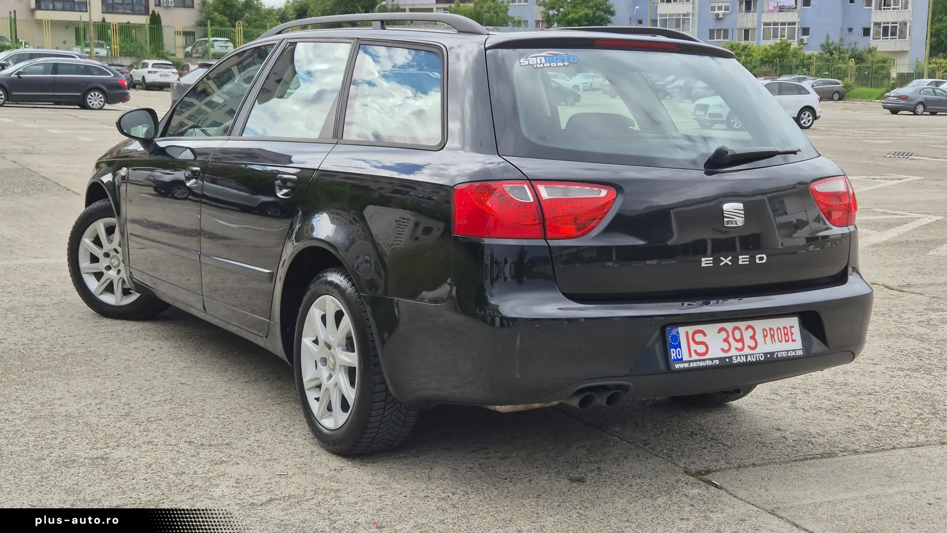 Seat Exeo 2012 2.0 TDI 143 CP euro 5