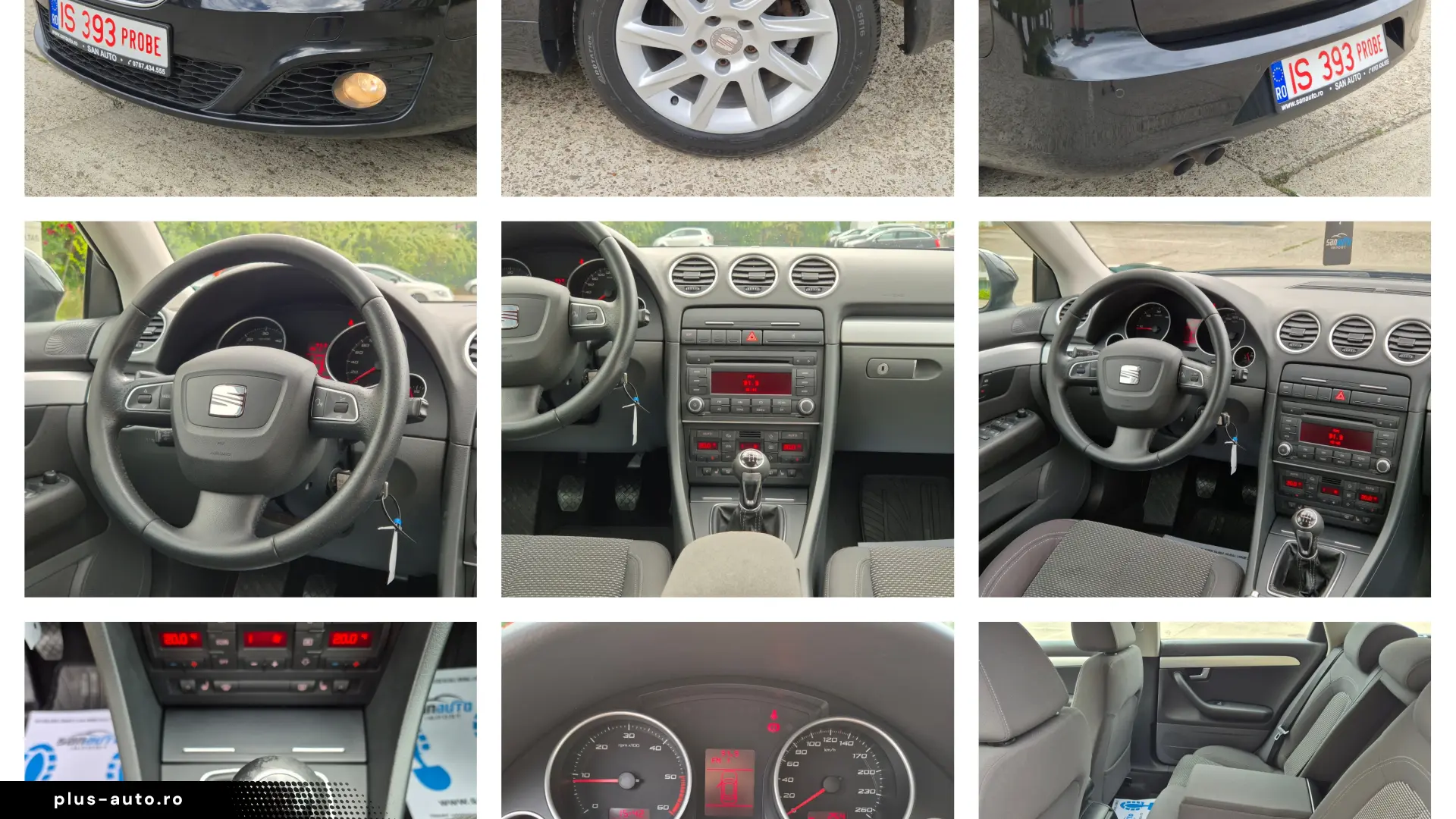 Seat Exeo 2012 2.0 TDI 143 CP euro 5