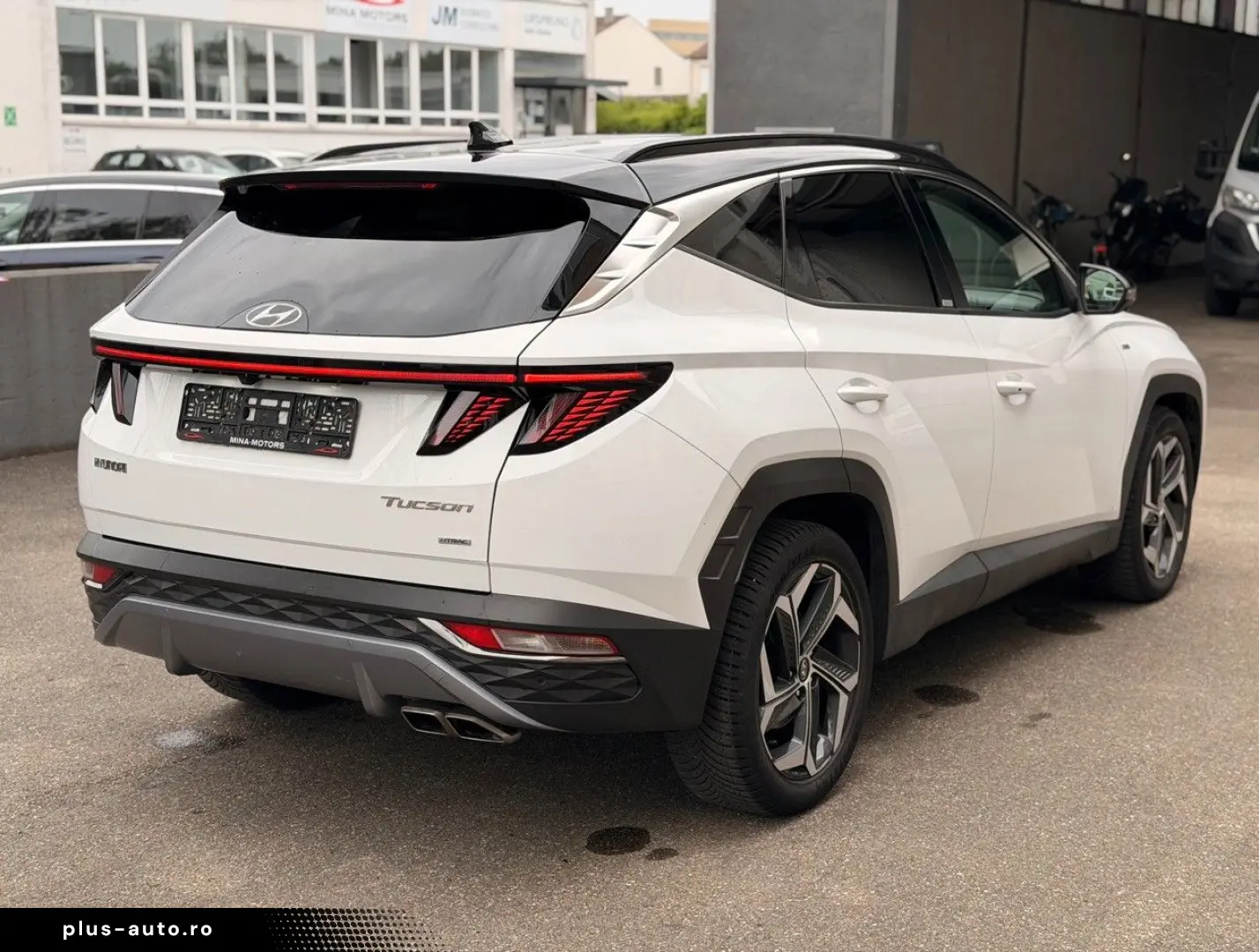HYUNDAI Tucson Prime Mild-Hybrid 4x4