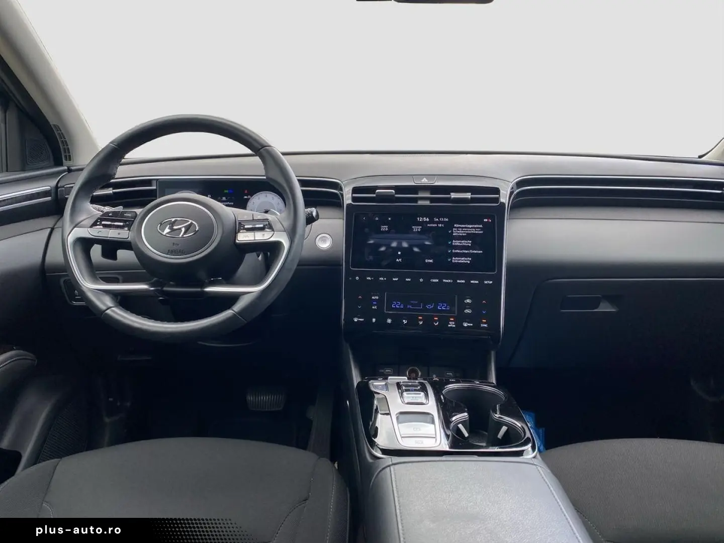 HYUNDAI TUCSON TREND MILD-HYBRID 4WD -LED NAVI
