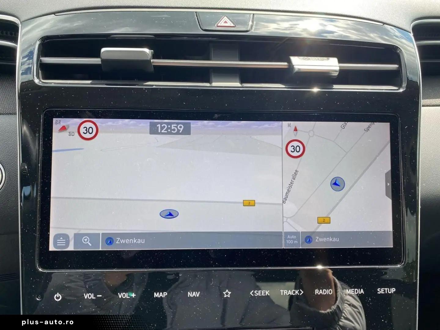 HYUNDAI TUCSON TREND MILD-HYBRID 4WD -LED NAVI