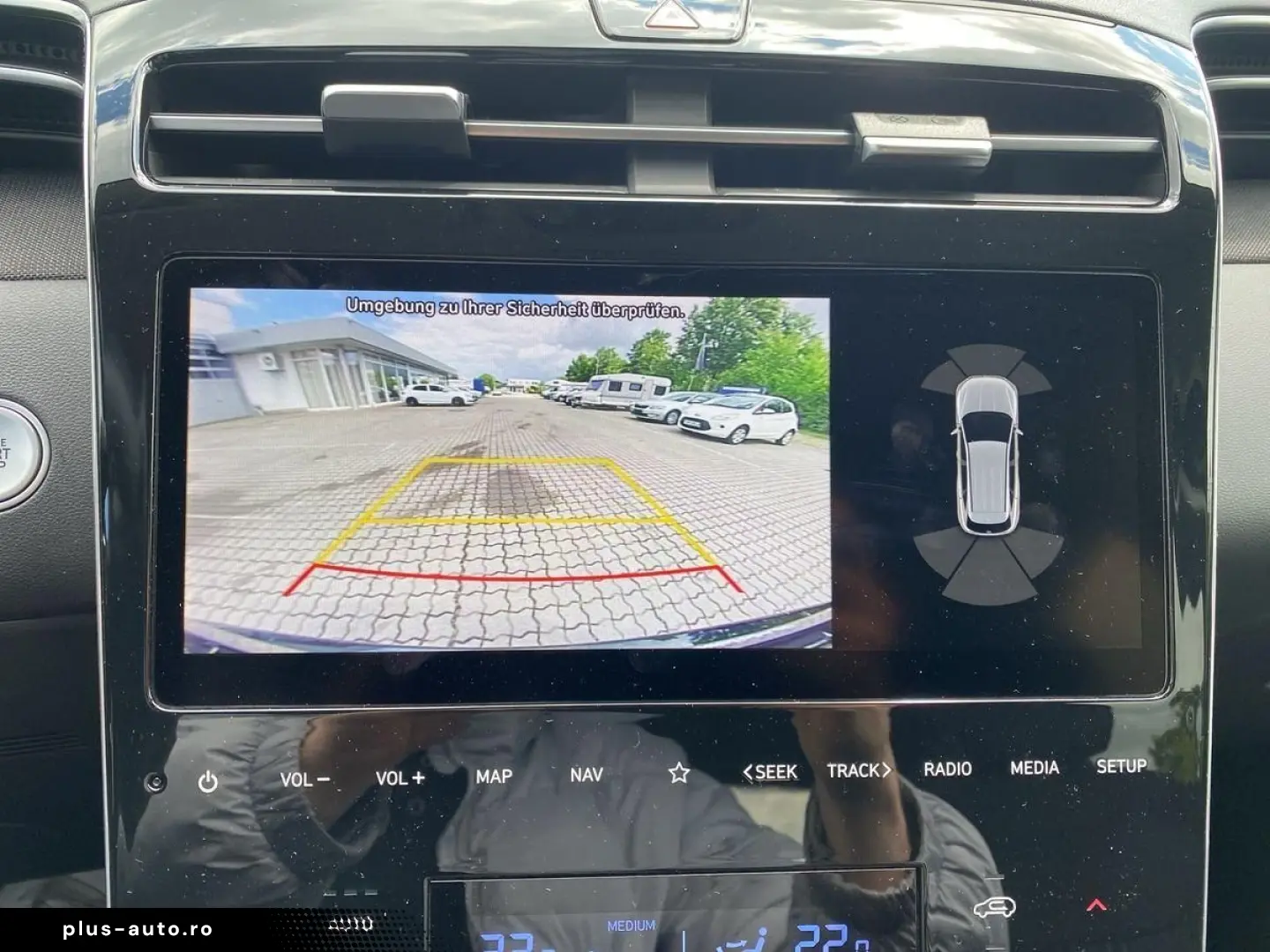 HYUNDAI TUCSON TREND MILD-HYBRID 4WD -LED NAVI