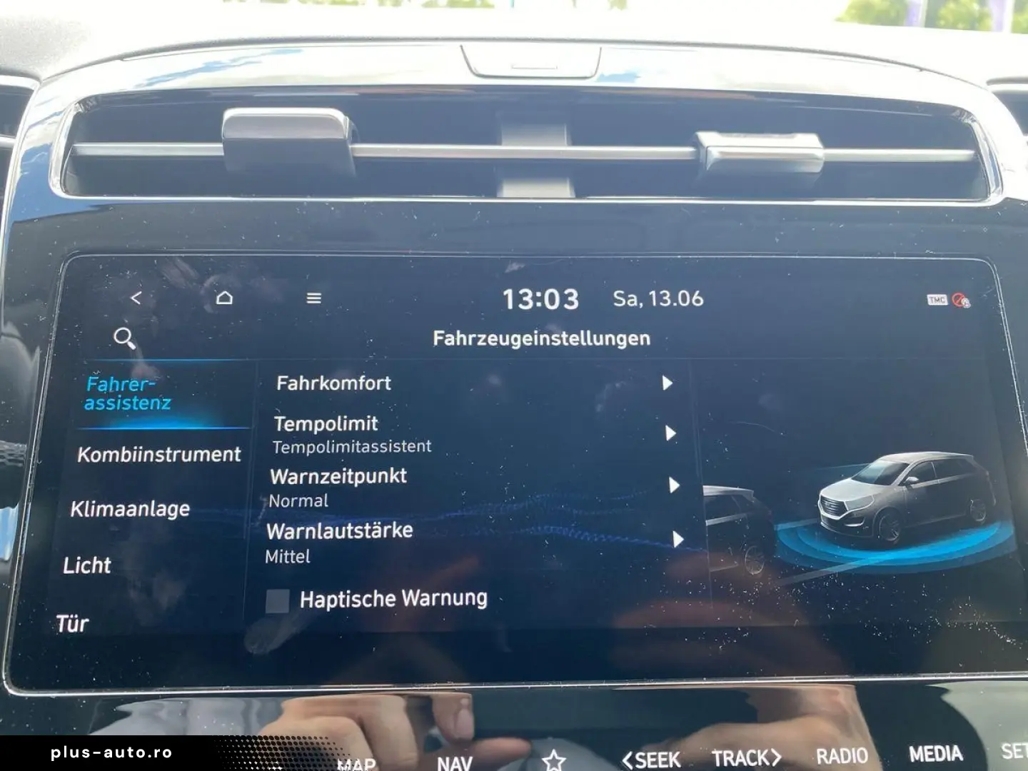 HYUNDAI TUCSON TREND MILD-HYBRID 4WD -LED NAVI