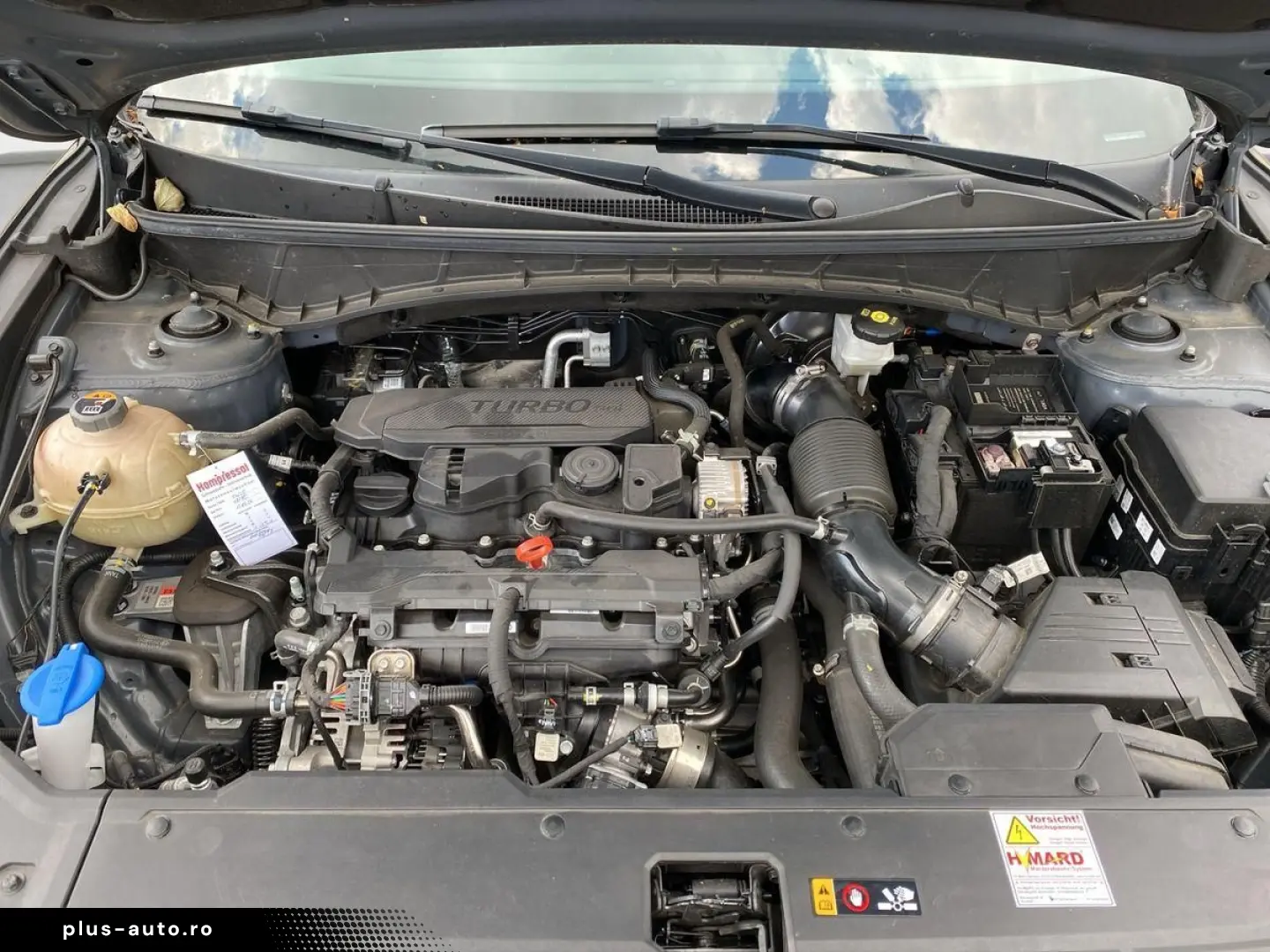 HYUNDAI TUCSON TREND MILD-HYBRID 4WD -LED NAVI