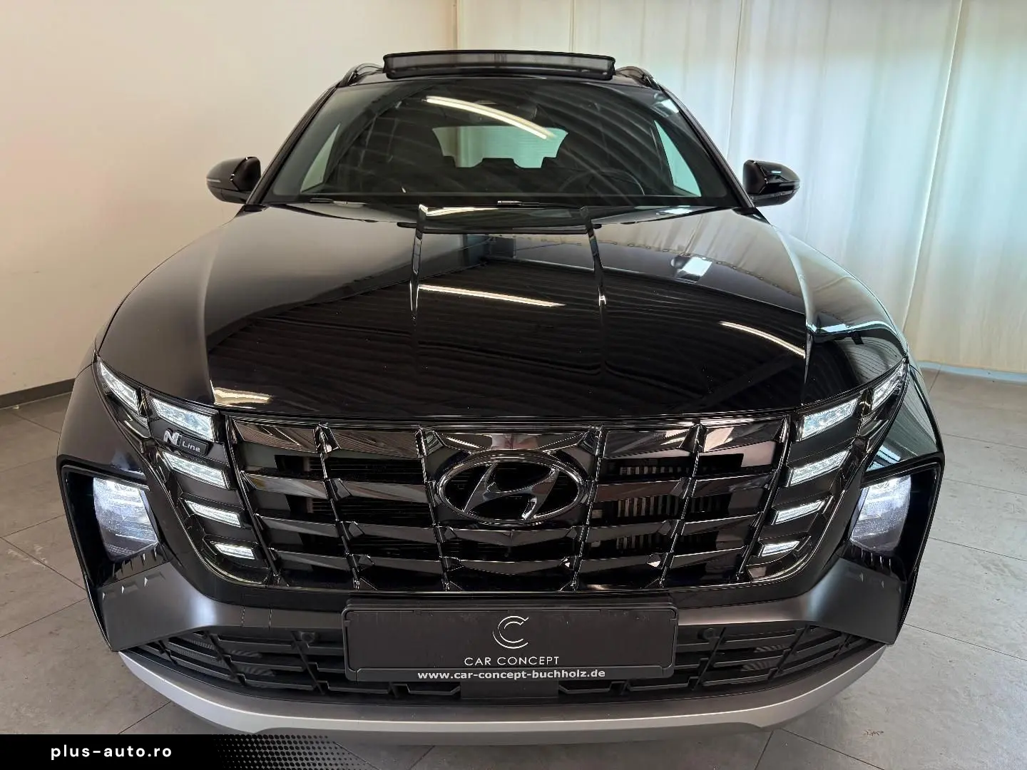 HYUNDAI TUCSON N Line 4WD PANO NAVI KAMERA