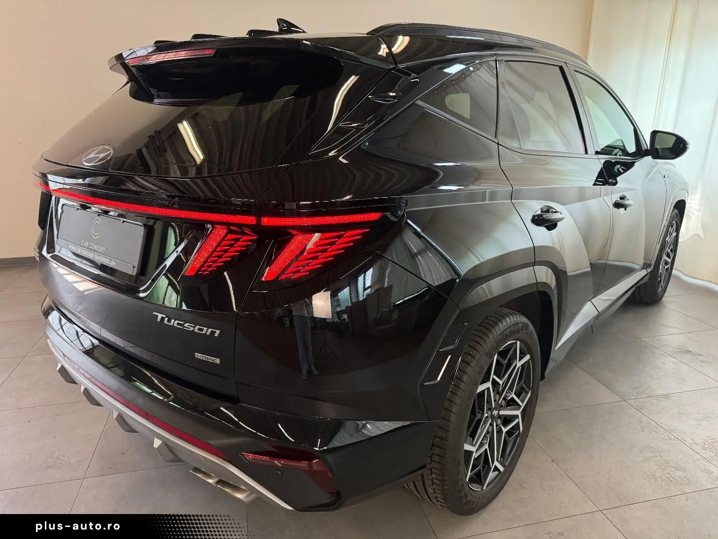 HYUNDAI TUCSON N Line 4WD PANO NAVI KAMERA