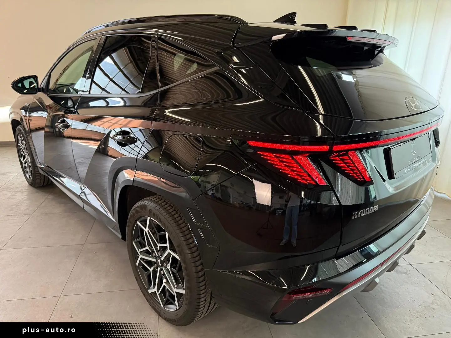 HYUNDAI TUCSON N Line 4WD PANO NAVI KAMERA