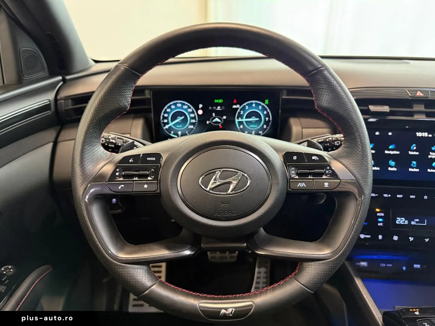 HYUNDAI TUCSON N Line 4WD PANO NAVI KAMERA