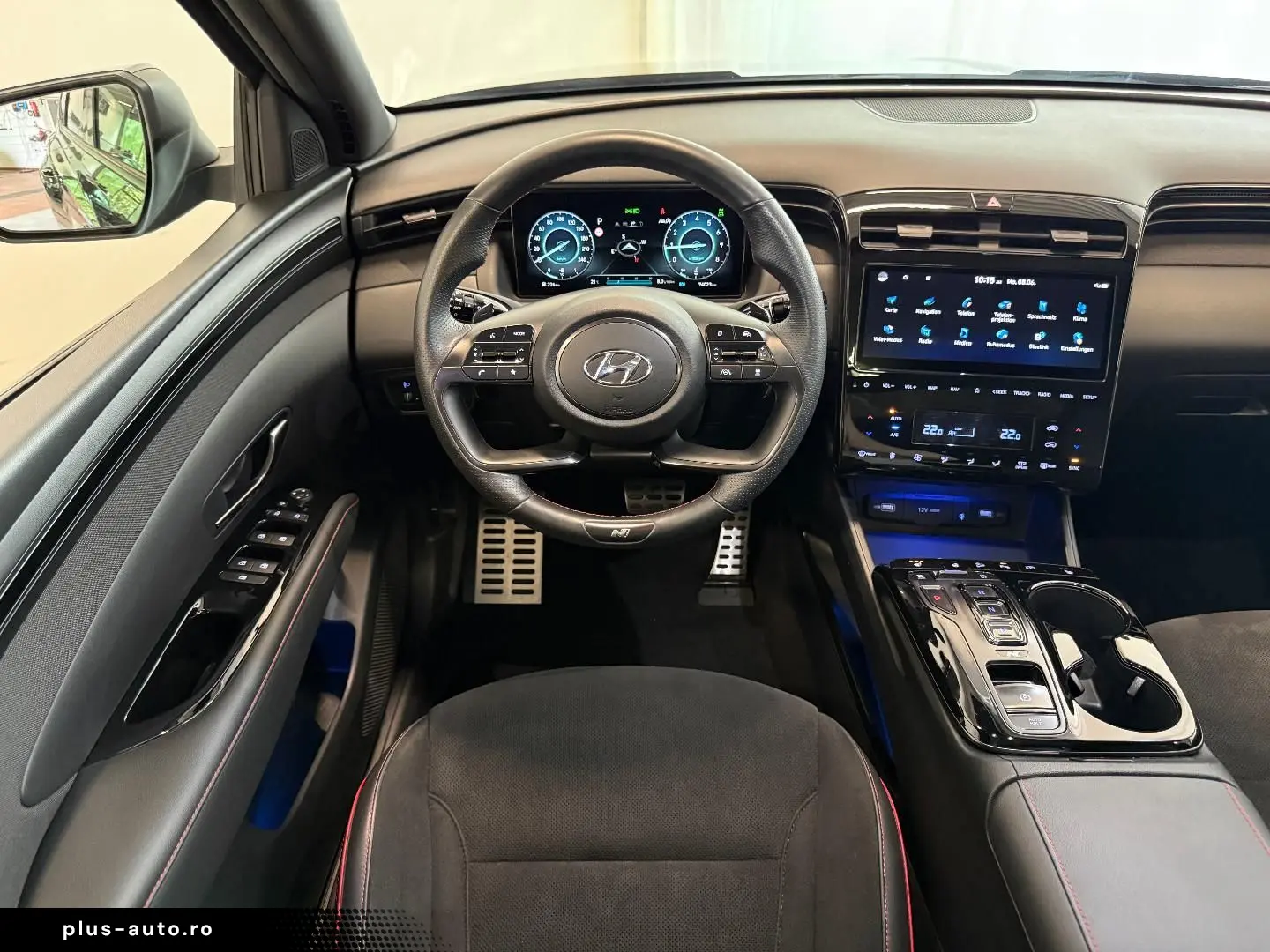 HYUNDAI TUCSON N Line 4WD PANO NAVI KAMERA
