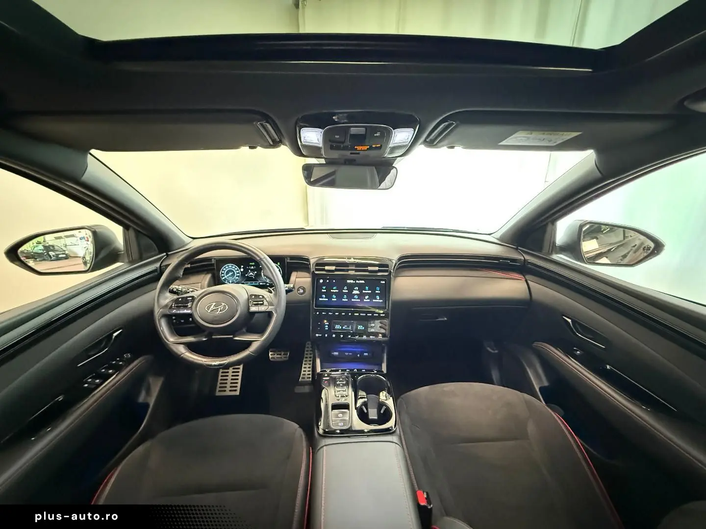 HYUNDAI TUCSON N Line 4WD PANO NAVI KAMERA