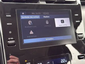 HYUNDAI Tucson 1.6 T-GDI Style 4WD LED KAMERA