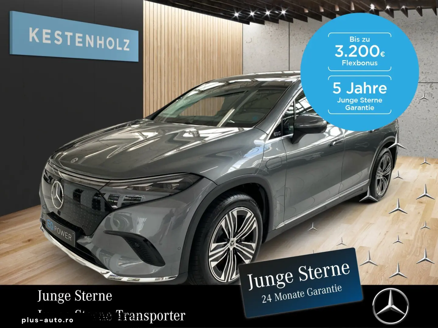 MERCEDES-BENZ EQS 450  SUV  AHK HA-LENK MEMO PANO 36&hellip;