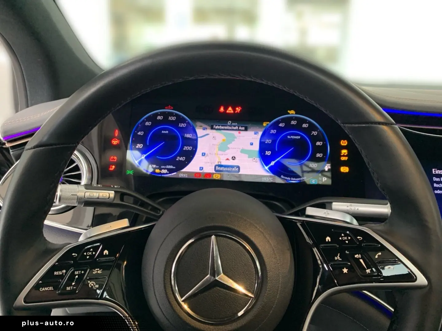 MERCEDES-BENZ EQS 450  SUV