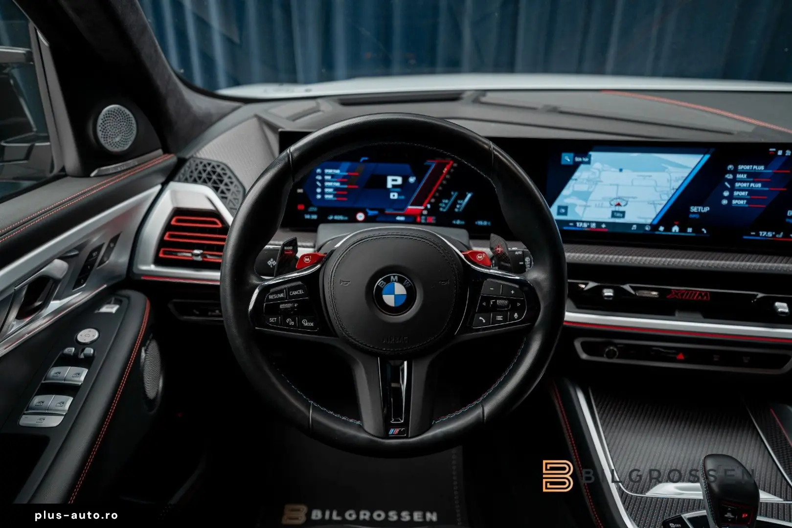 BMW XM Label 4.4 V8 748hp B&W Massage Softclose