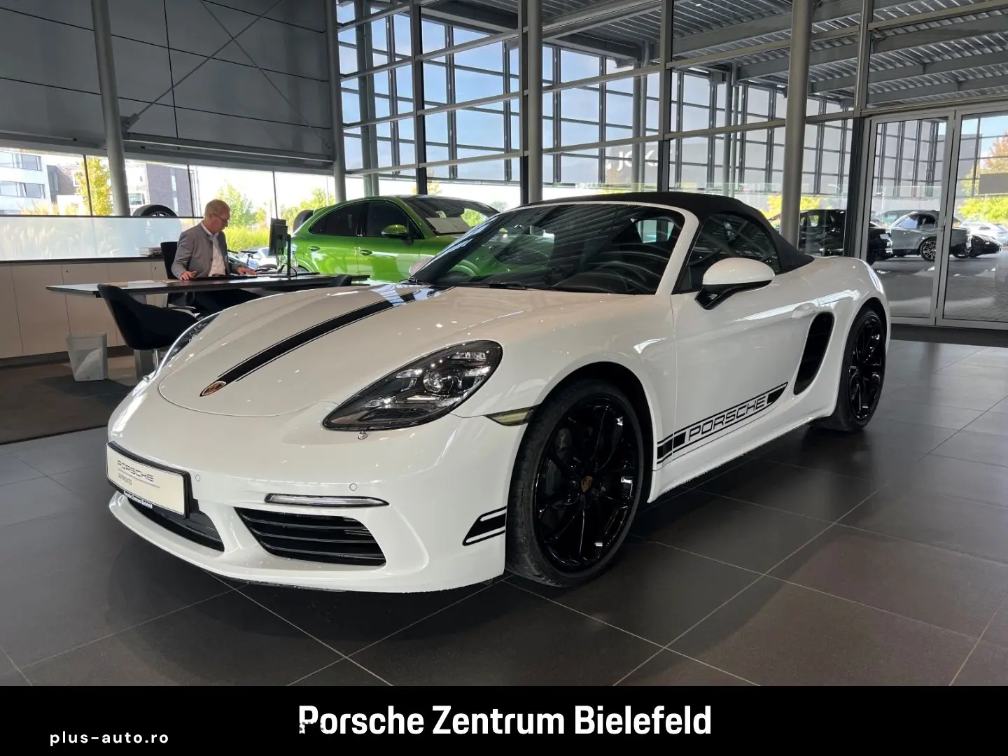 PORSCHE Boxster 718 Style Edition Rückfahrkamera Leder