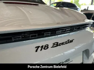 PORSCHE Boxster 718 Style Edition Rückfahrkamera Leder