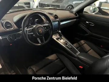 PORSCHE Boxster 718 Style Edition Rückfahrkamera Leder