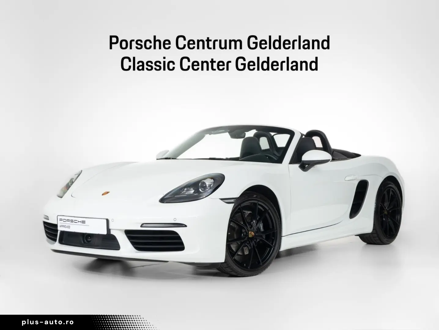 PORSCHE 718 Boxster - CarPlay - Navi - ACC - Lederpaket