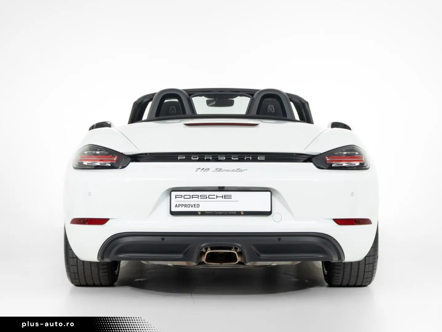 PORSCHE 718 Boxster - CarPlay - Navi - ACC - Lederpaket