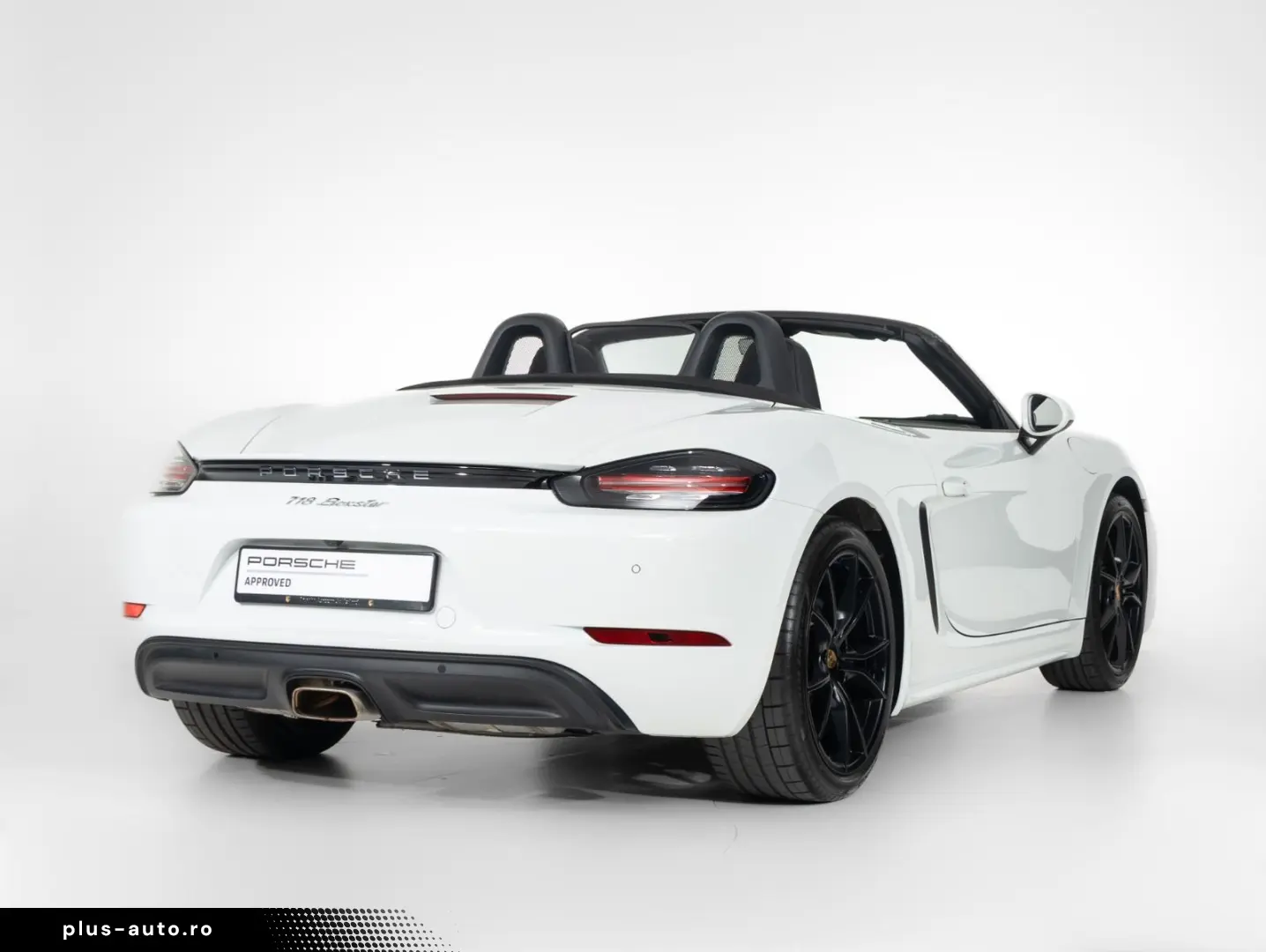 PORSCHE 718 Boxster - CarPlay - Navi - ACC - Lederpaket