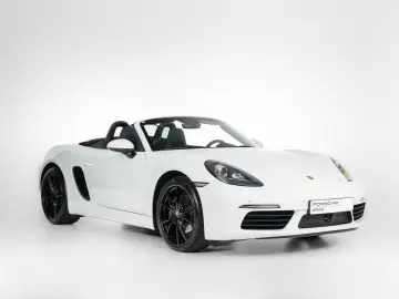 PORSCHE 718 Boxster - CarPlay - Navi - ACC - Lederpaket