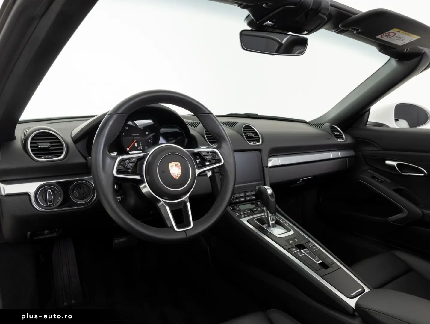 PORSCHE 718 Boxster - CarPlay - Navi - ACC - Lederpaket