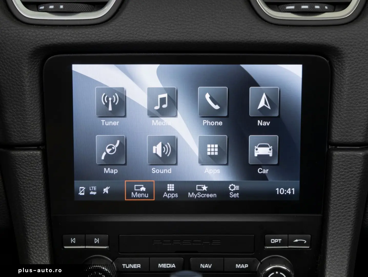 PORSCHE 718 Boxster - CarPlay - Navi - ACC - Lederpaket