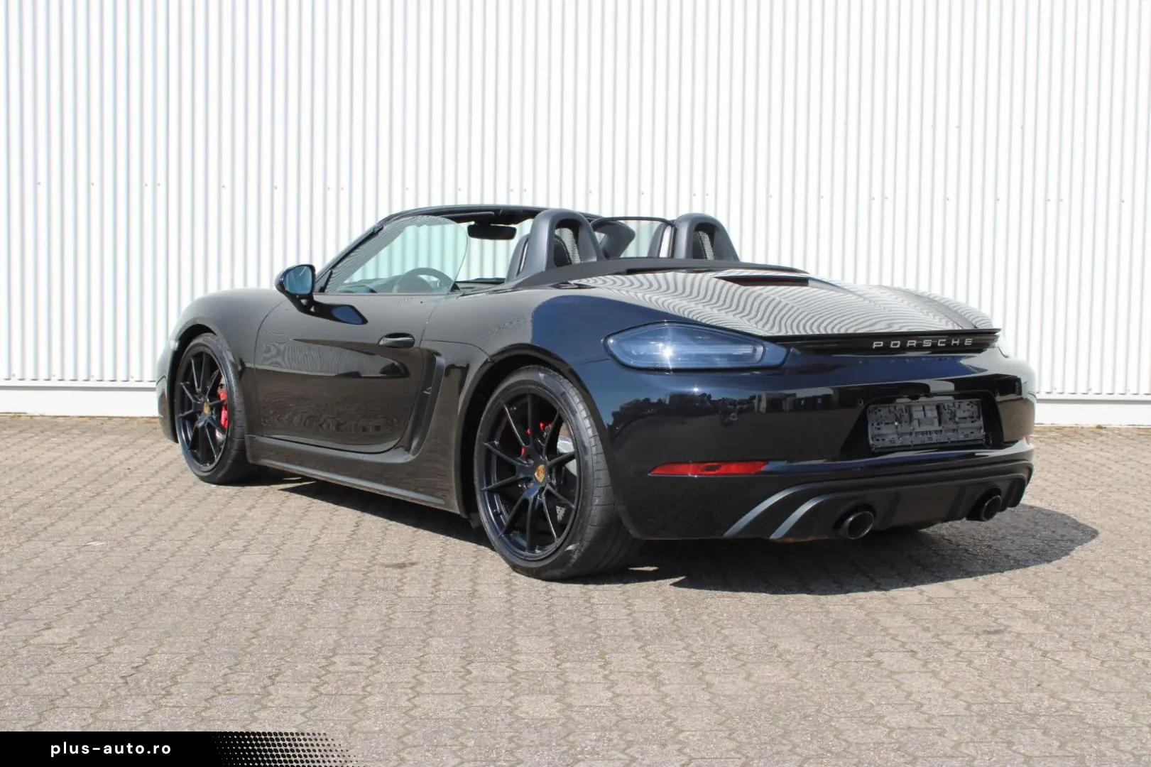 PORSCHE Boxster GTS 4.0  Abstandstempomat  Parkassistent
