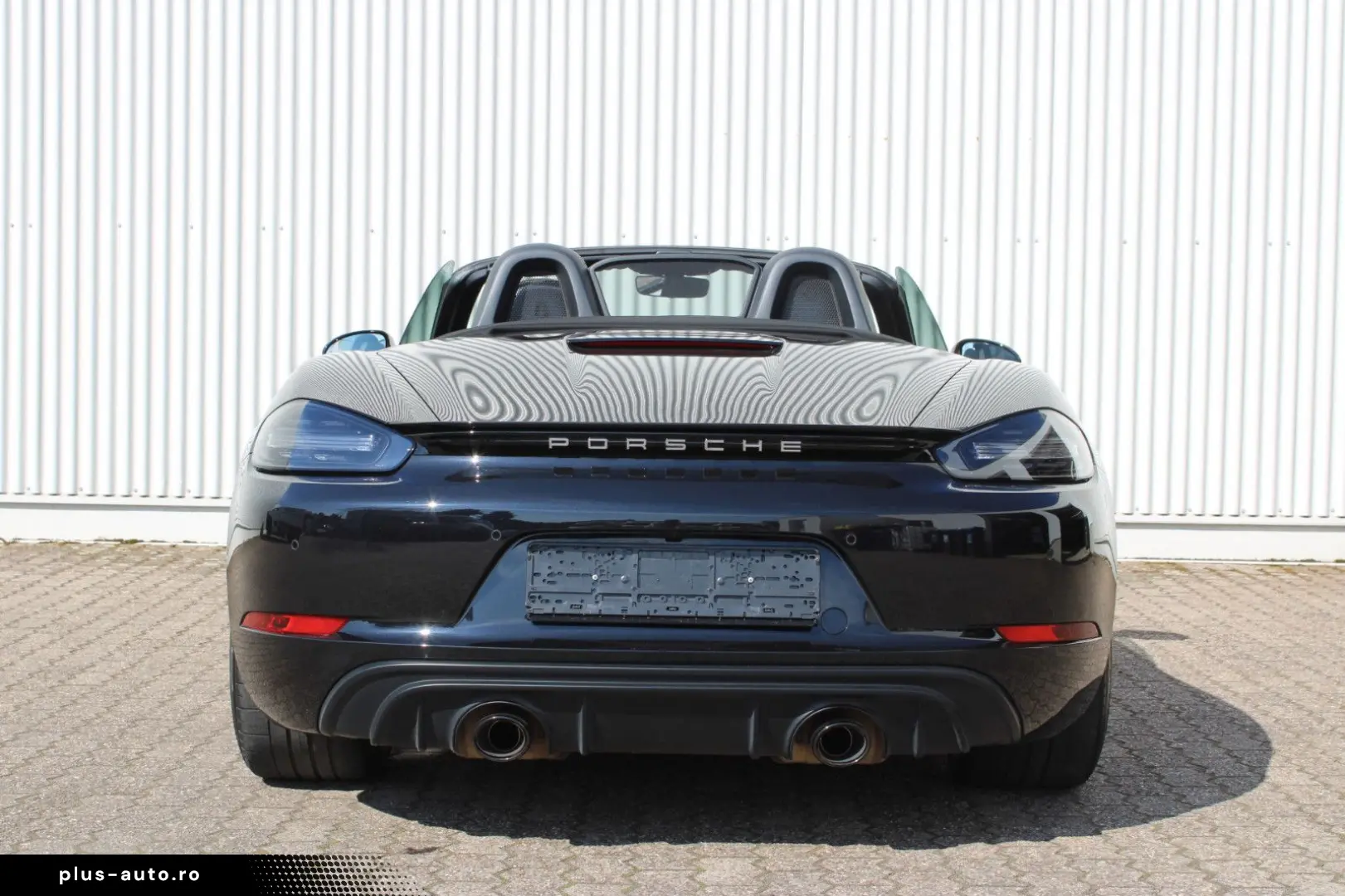 PORSCHE Boxster GTS 4.0  Abstandstempomat  Parkassistent