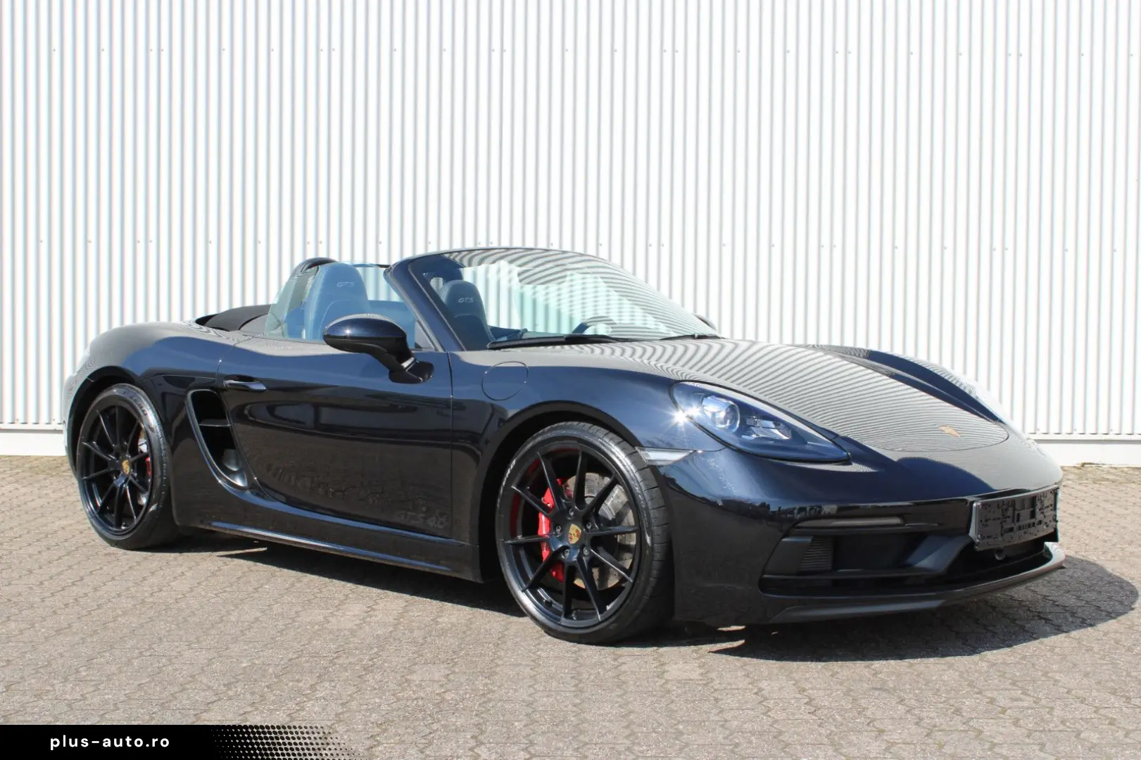 PORSCHE Boxster GTS 4.0  Abstandstempomat  Parkassistent
