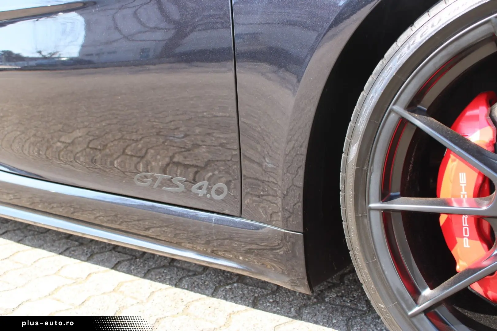 PORSCHE Boxster GTS 4.0  Abstandstempomat  Parkassistent
