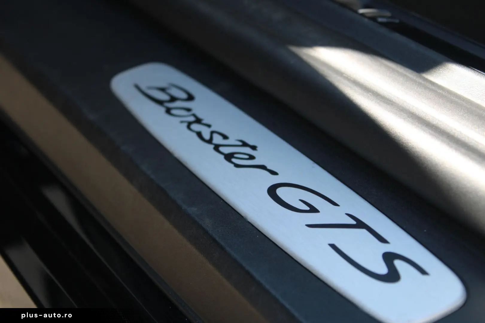 PORSCHE Boxster GTS 4.0  Abstandstempomat  Parkassistent