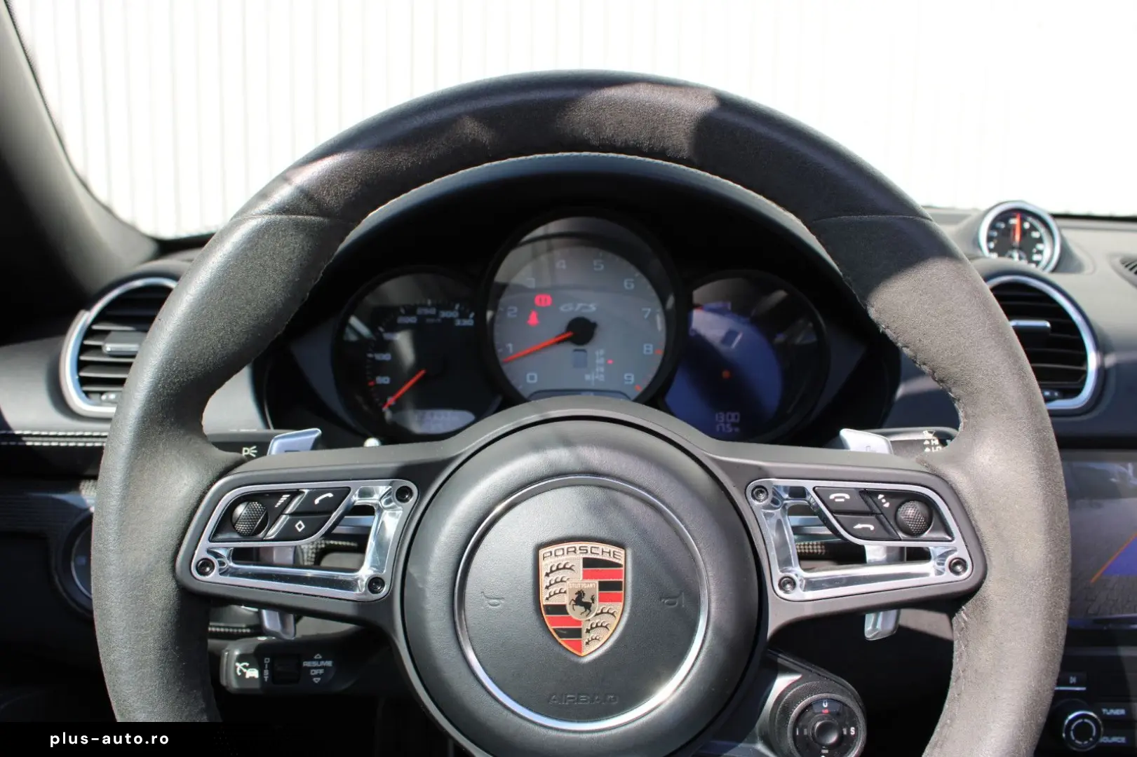 PORSCHE Boxster GTS 4.0  Abstandstempomat  Parkassistent