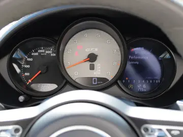 PORSCHE Boxster GTS 4.0  Abstandstempomat  Parkassistent
