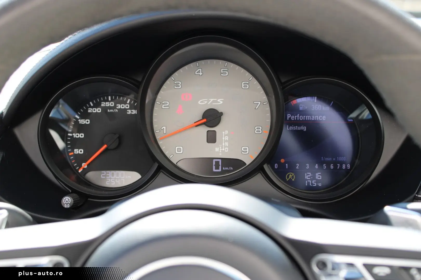 PORSCHE Boxster GTS 4.0  Abstandstempomat  Parkassistent