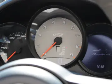 PORSCHE Boxster GTS 4.0  Abstandstempomat  Parkassistent