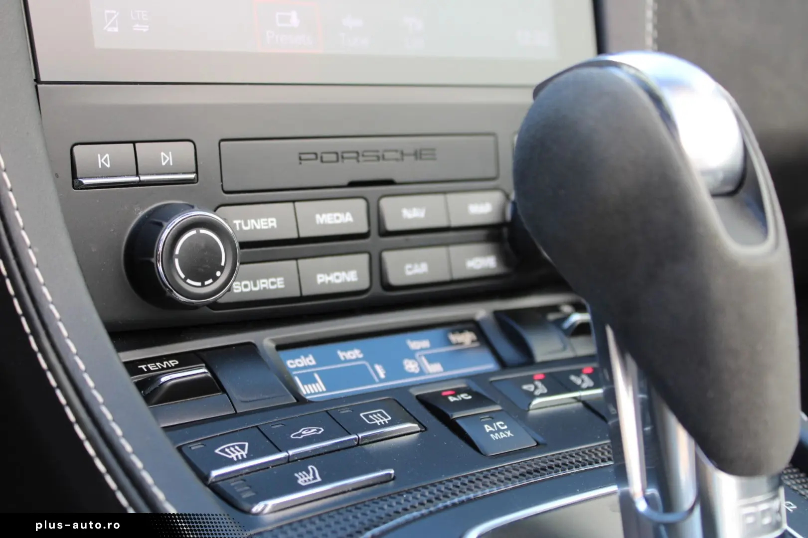 PORSCHE Boxster GTS 4.0  Abstandstempomat  Parkassistent