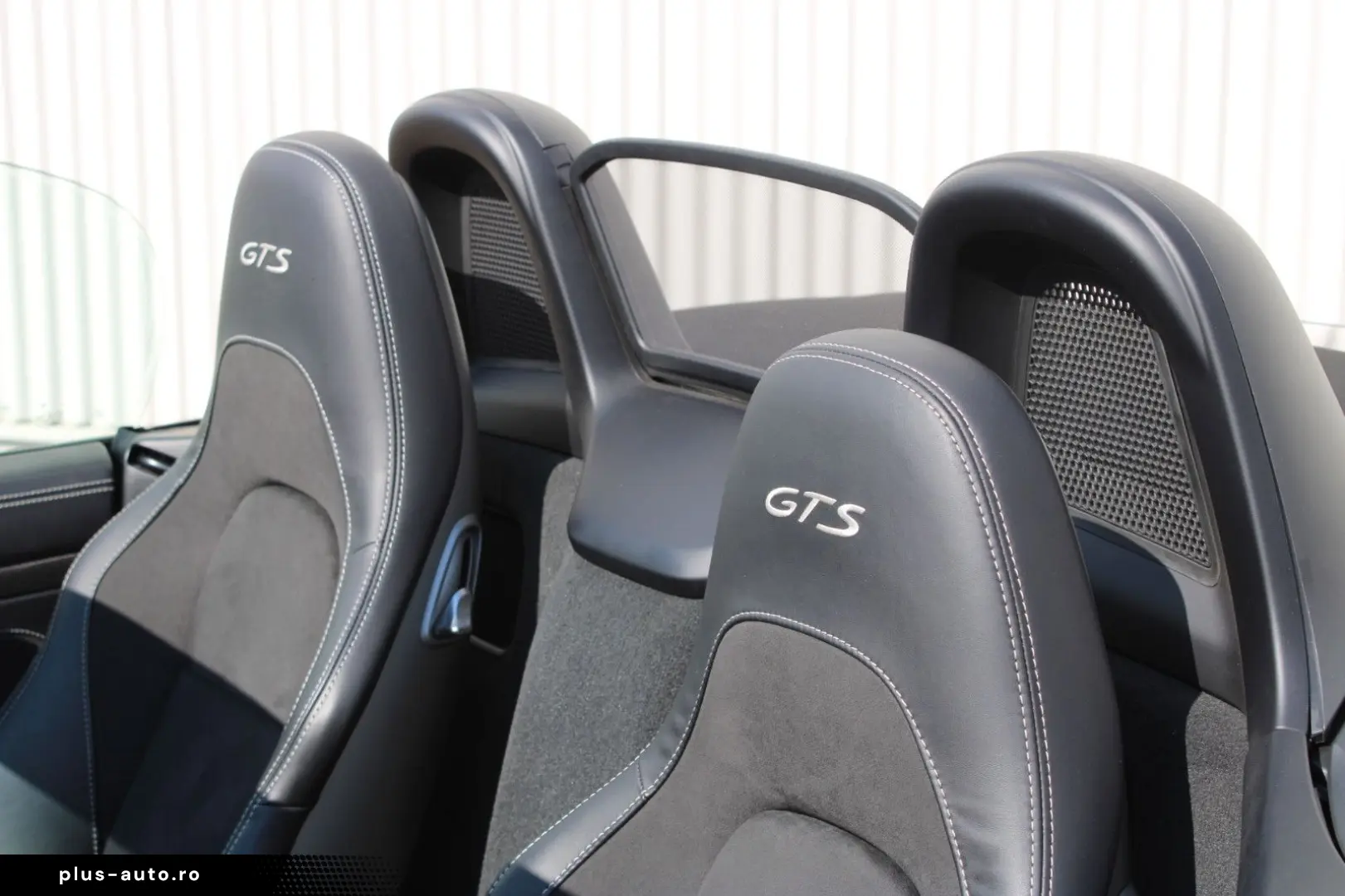 PORSCHE Boxster GTS 4.0  Abstandstempomat  Parkassistent