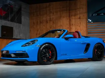 PORSCHE Boxster GTS 4.0  PPF