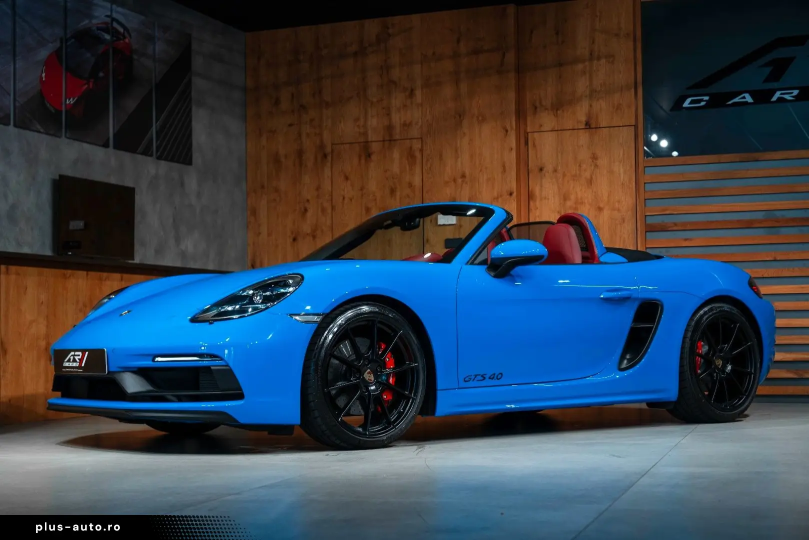 PORSCHE Boxster GTS 4.0  PPF