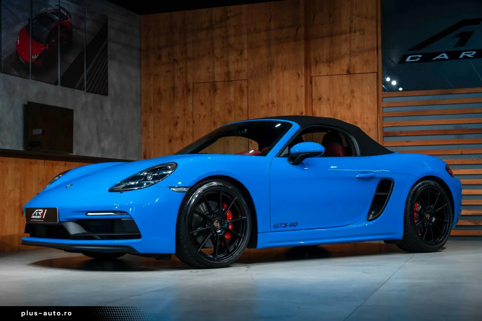 PORSCHE Boxster GTS 4.0  PPF