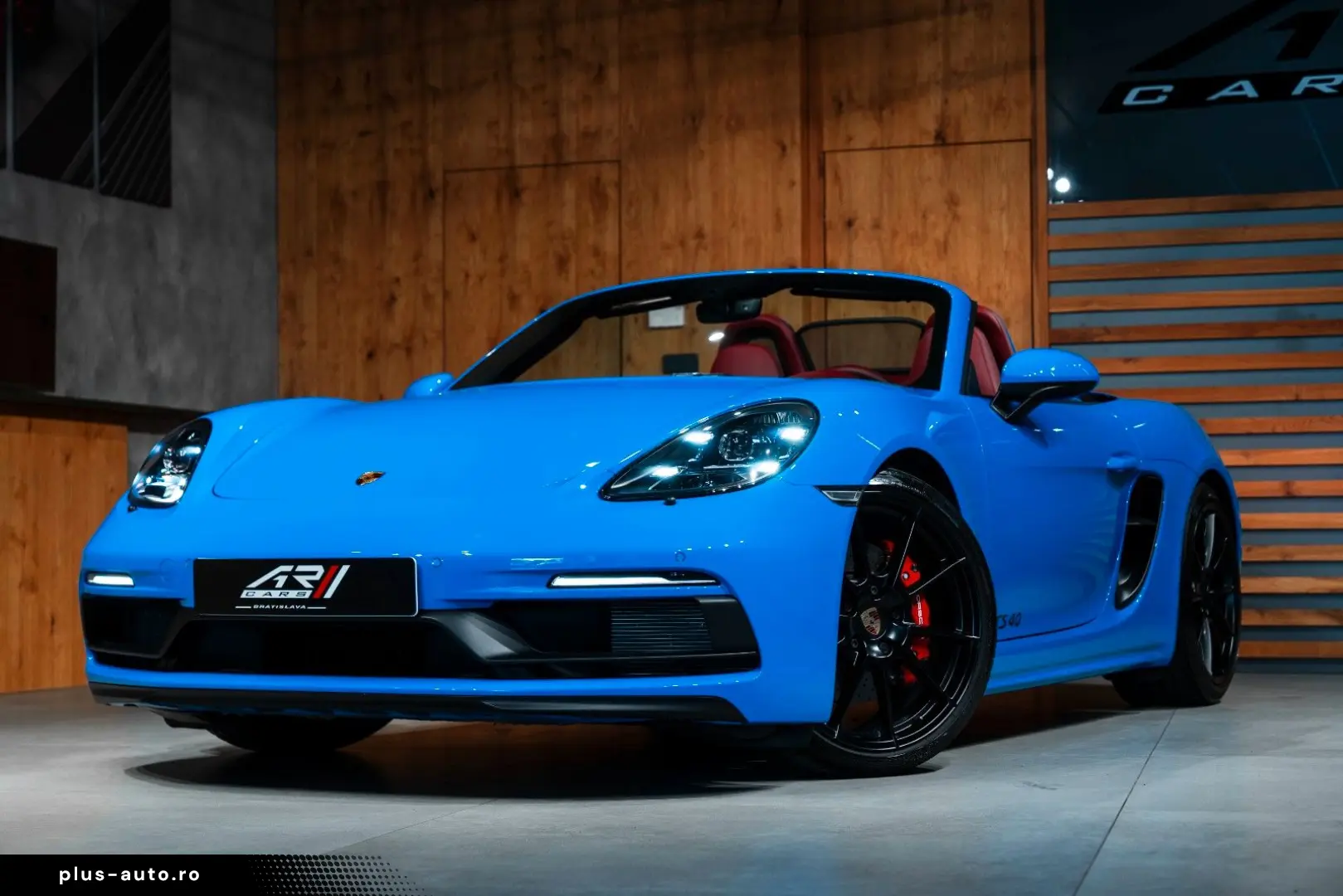 PORSCHE Boxster GTS 4.0  PPF
