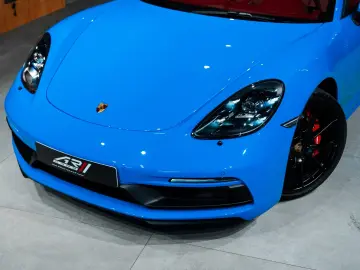 PORSCHE Boxster GTS 4.0  PPF