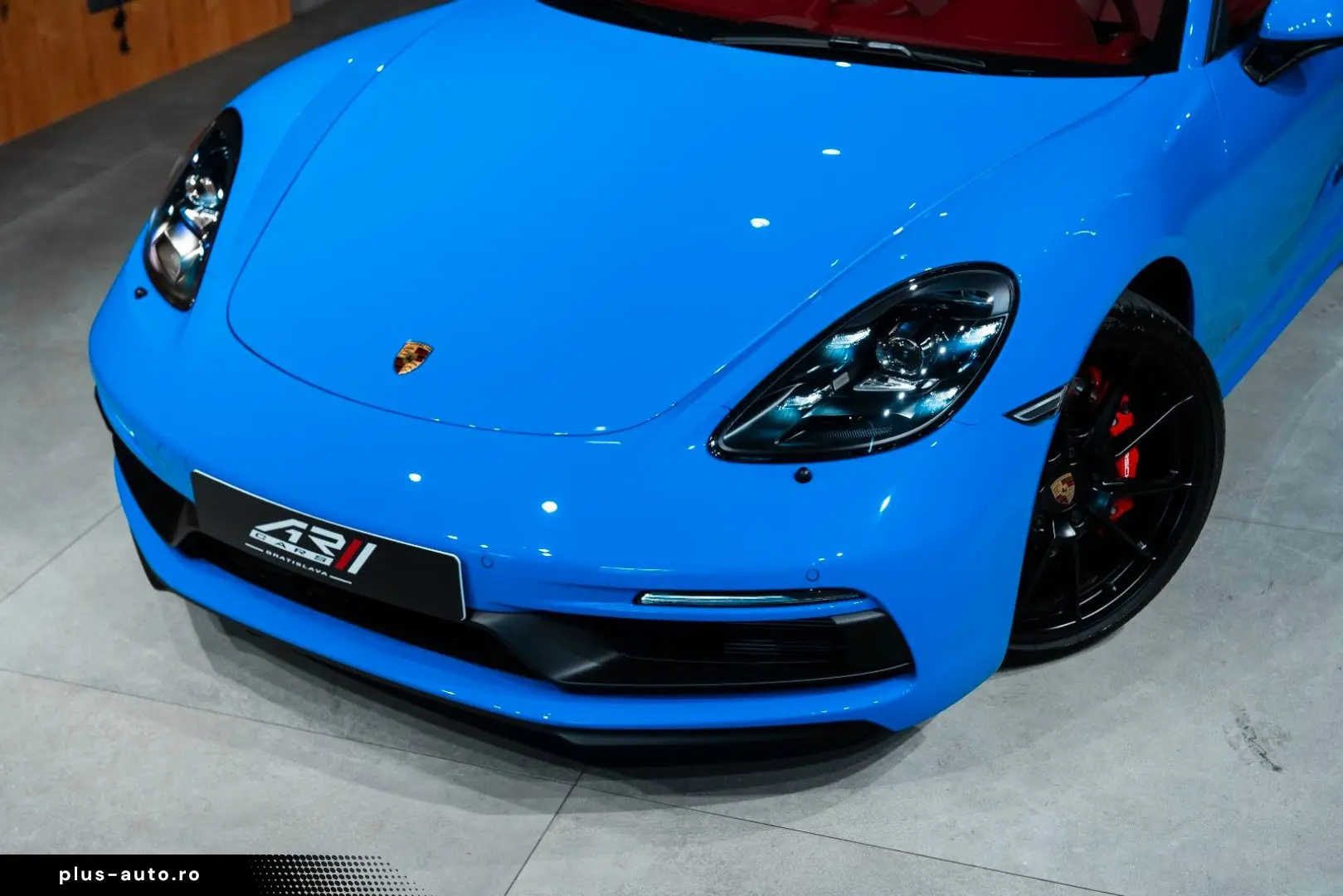 PORSCHE Boxster GTS 4.0  PPF