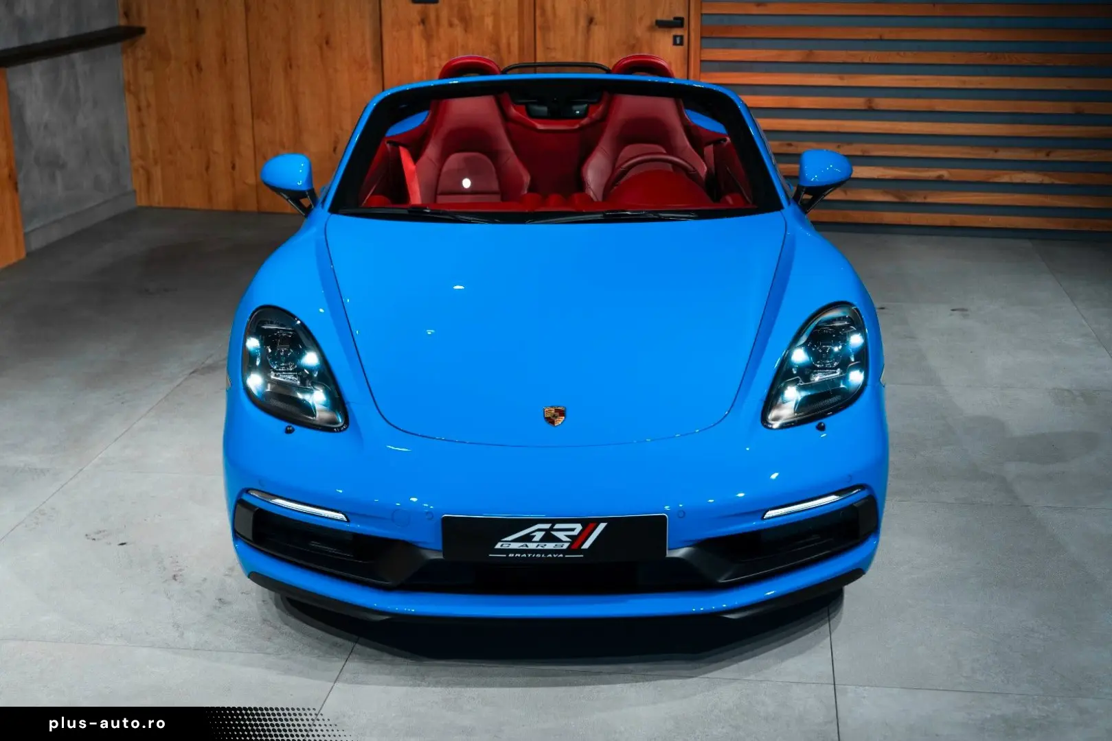 PORSCHE Boxster GTS 4.0  PPF