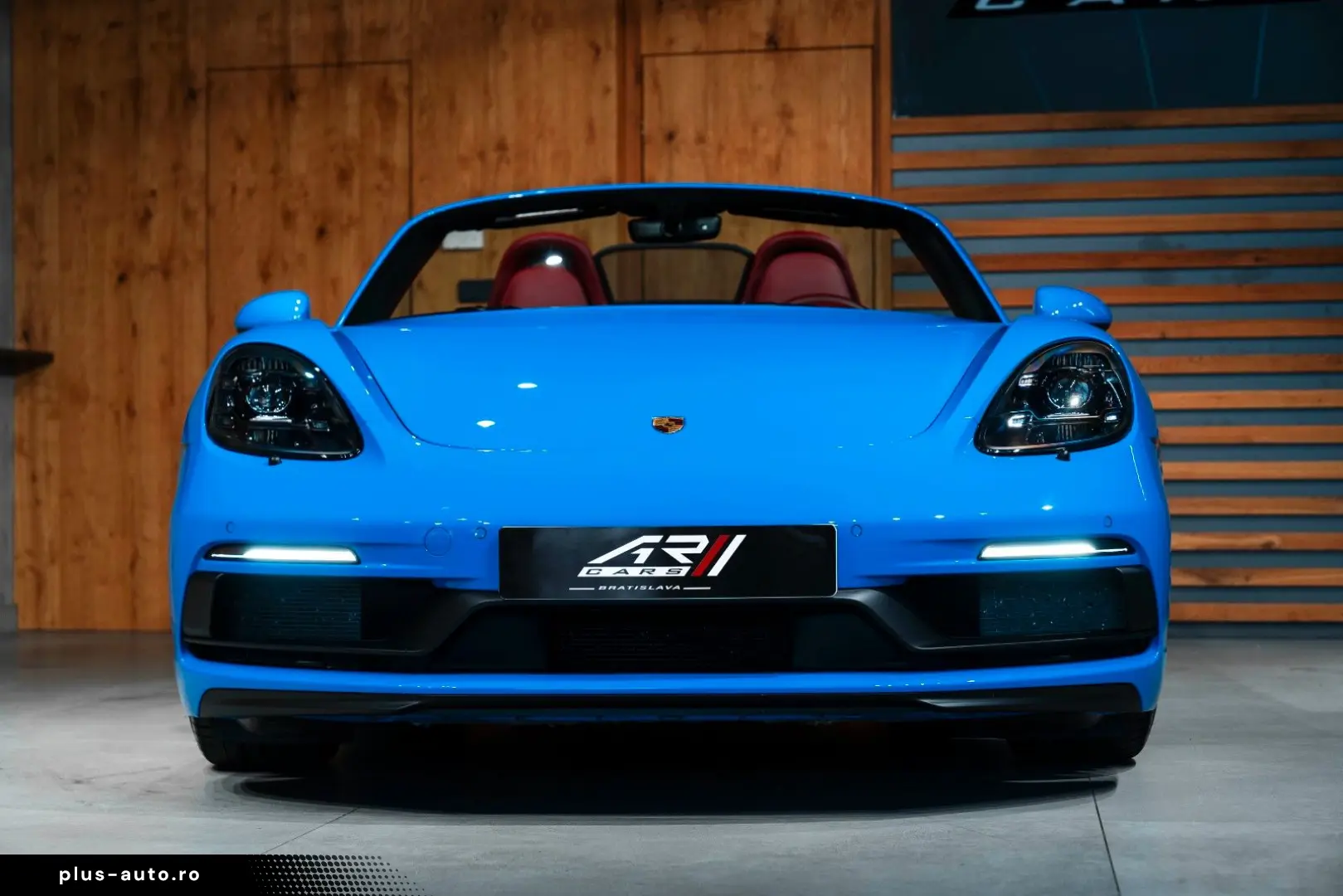 PORSCHE Boxster GTS 4.0  PPF
