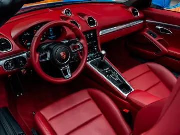 PORSCHE Boxster GTS 4.0  PPF