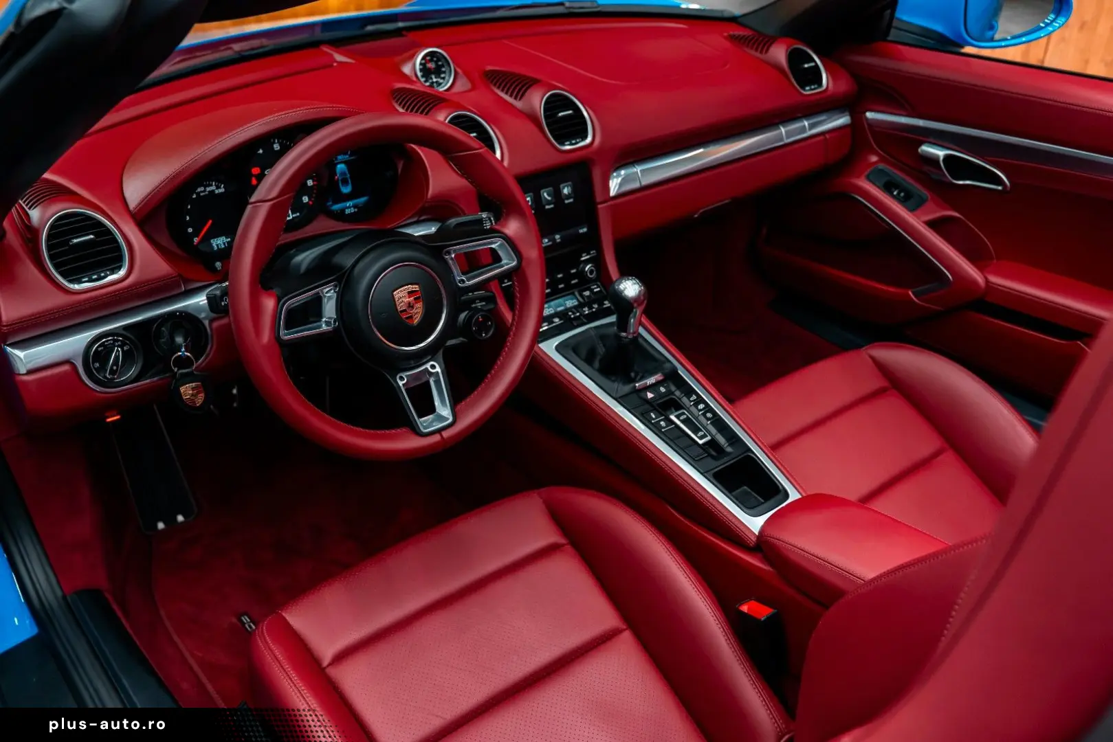 PORSCHE Boxster GTS 4.0  PPF