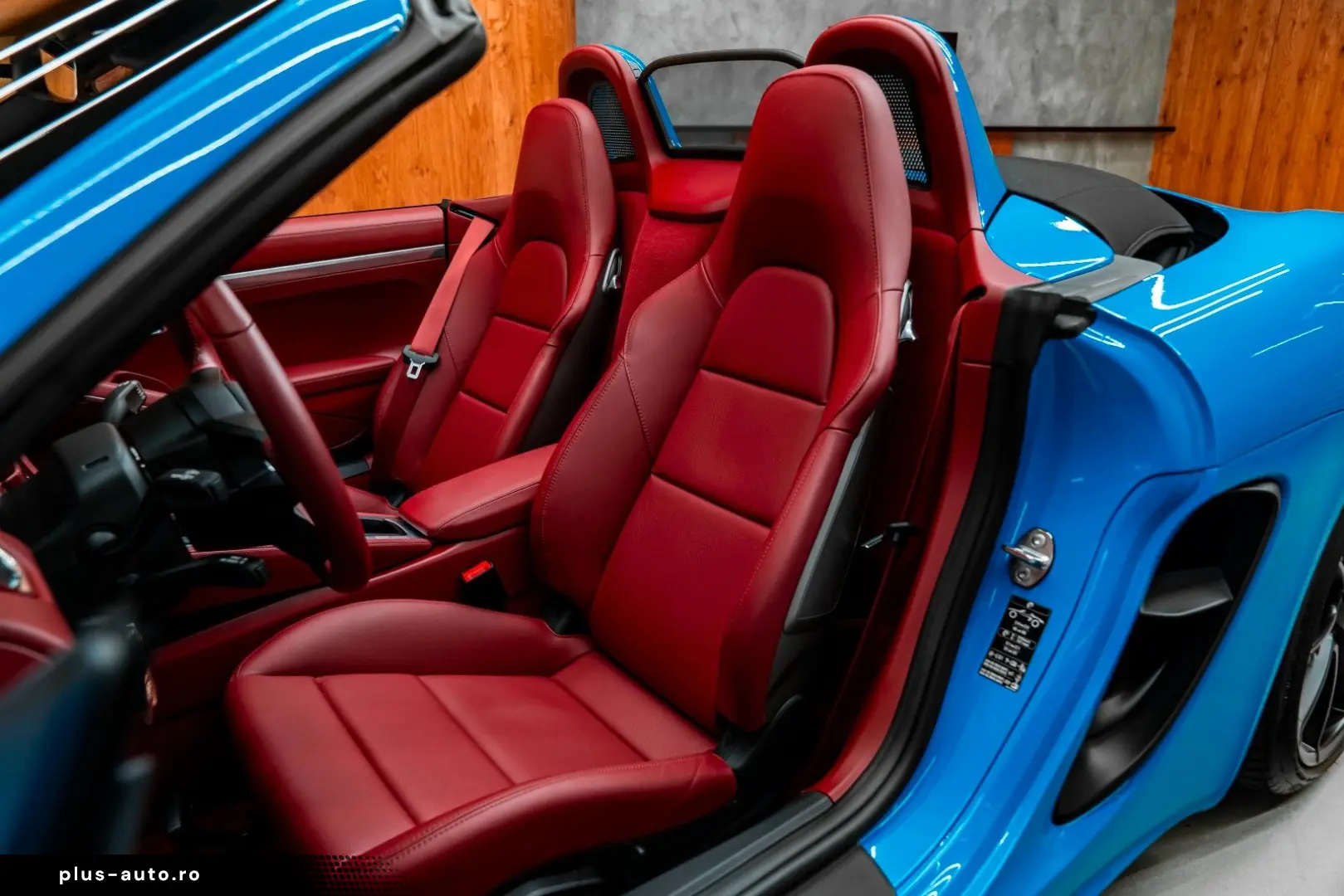 PORSCHE Boxster GTS 4.0  PPF