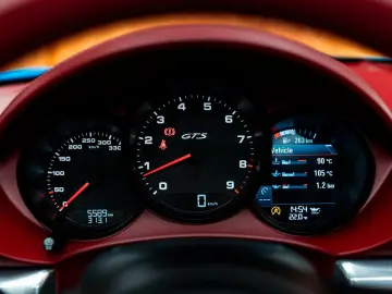 PORSCHE Boxster GTS 4.0  PPF